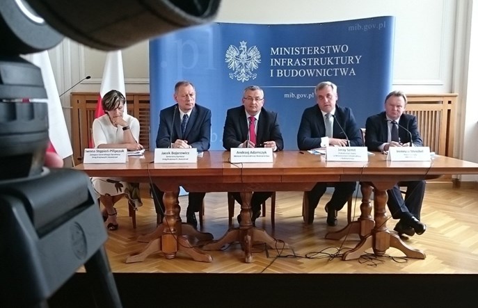 Prezes PLK ogłosił plany inwestycyjne