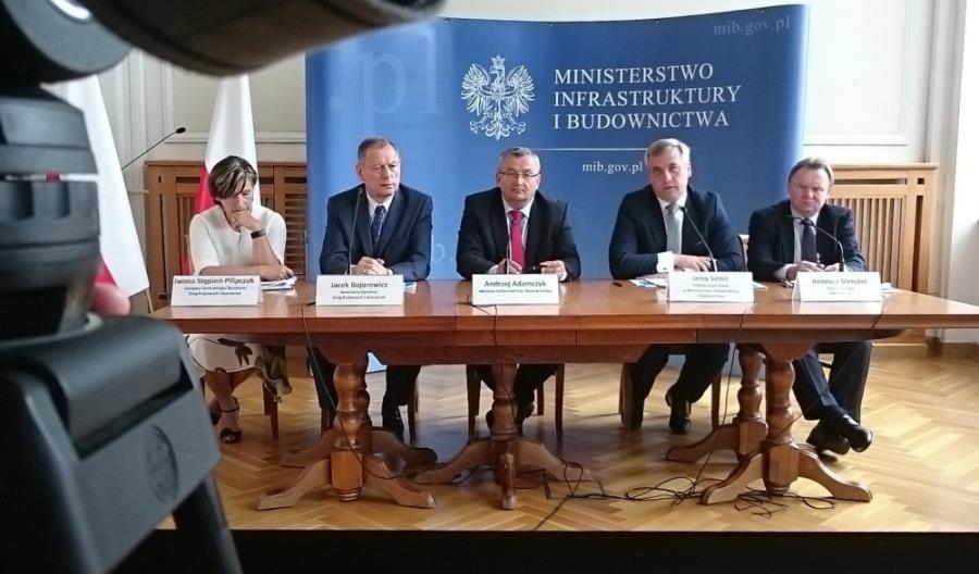 Prezes PLK ogłosił plany inwestycyjne Prezes PLK ogłosił plany inwestycyjne