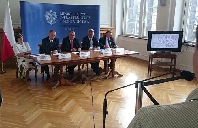 Adamczyk: Zagrożenie dla inwestycji kolejowych będzie zawsze