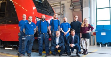 Stadler Flirt: 100% dostępności w Szwecji, od 98 do 99% w Polsce