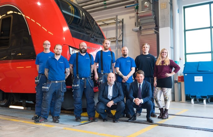 Stadler Flirt: 100% dostępności w Szwecji, od 98 do 99% w Polsce