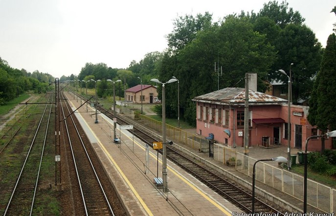 Dworzec w Czarnej Białostockiej do remontu