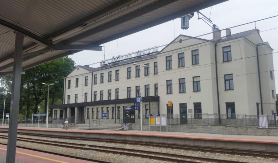 Zakończyła się modernizacja peronów w Częstochowie Zakończyła się modernizacja peronów w Częstochowie
