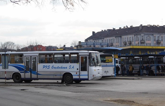 Komunalizacja PKS Częstochowa według powiatów