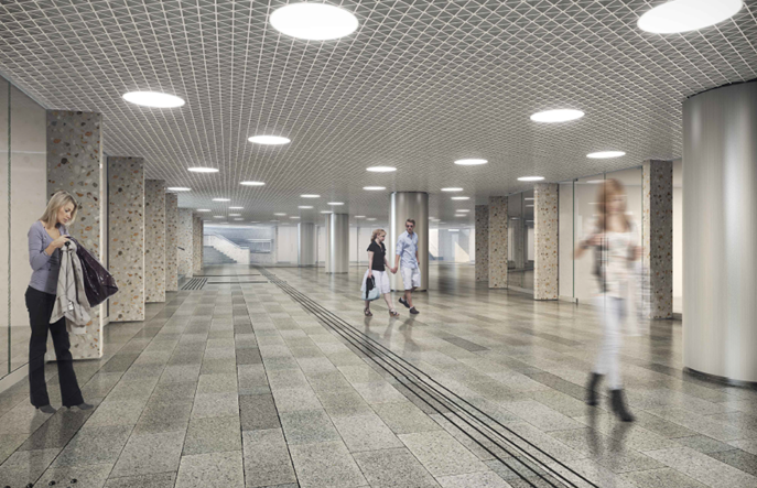 Niepewne plany kolei utrudniają przebudowę przejść przy Centralnym?