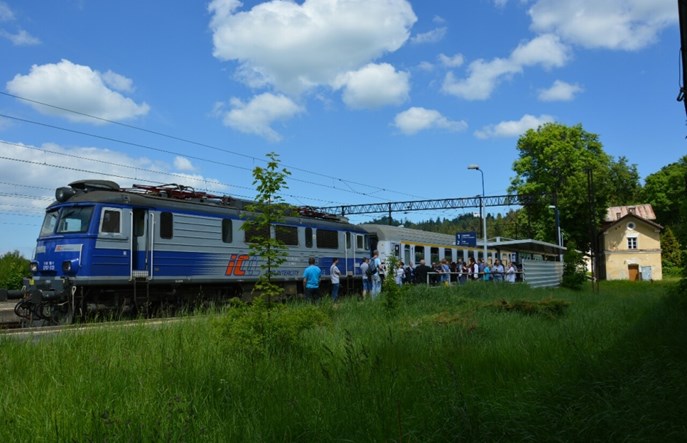 Pociągi dalekobieżne powróciły do Żywca i Zwardonia