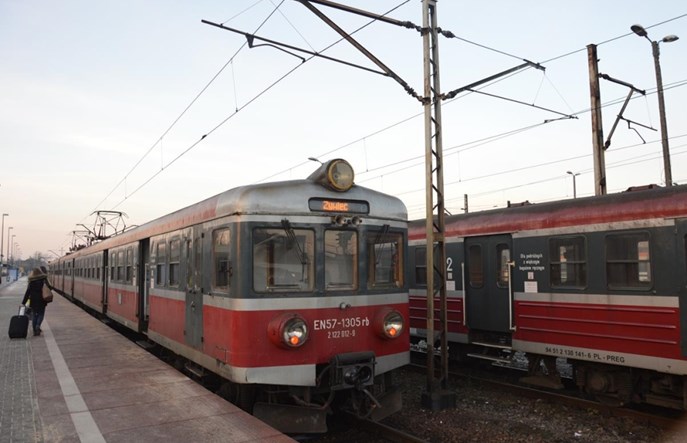 Pierwszy po blisko 18 latach pociąg Kraków – Żywiec	