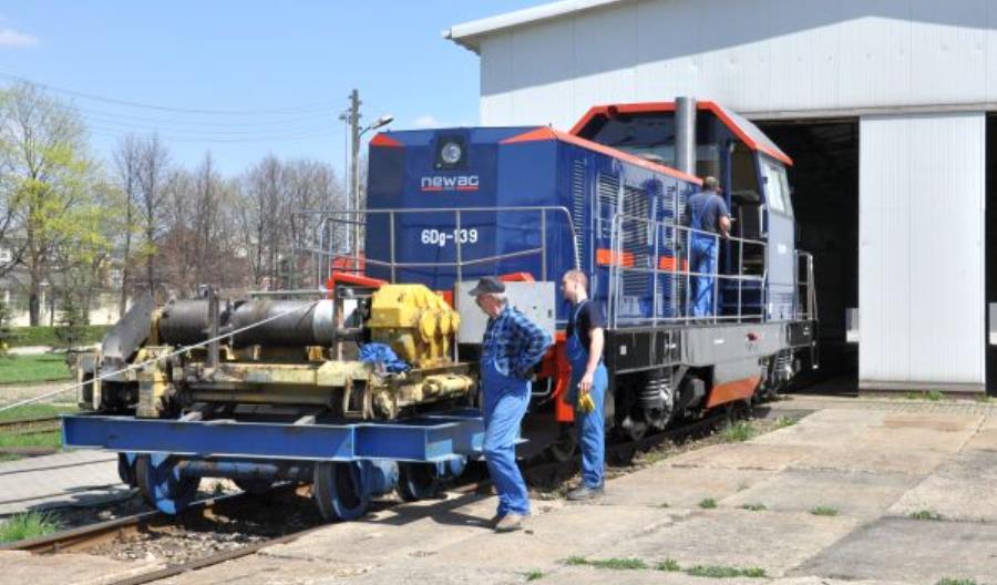 Newag ze stratą w I kwartale. Kolejne mają być lepsze Newag ze stratą w I kwartale. Kolejne mają być lepsze