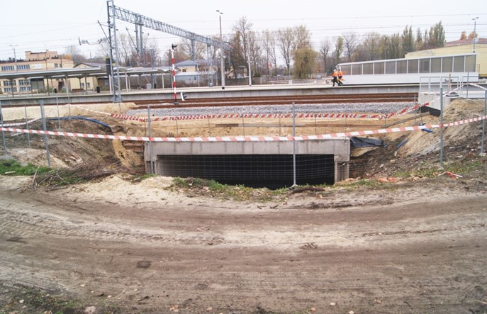 Siedlczanie poczekają na tunel pod stacją kolejową