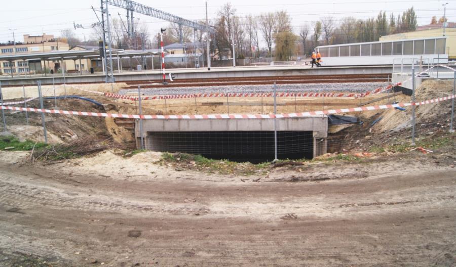 Siedlczanie poczekają na tunel pod stacją kolejową Siedlczanie poczekają na tunel pod stacją kolejową