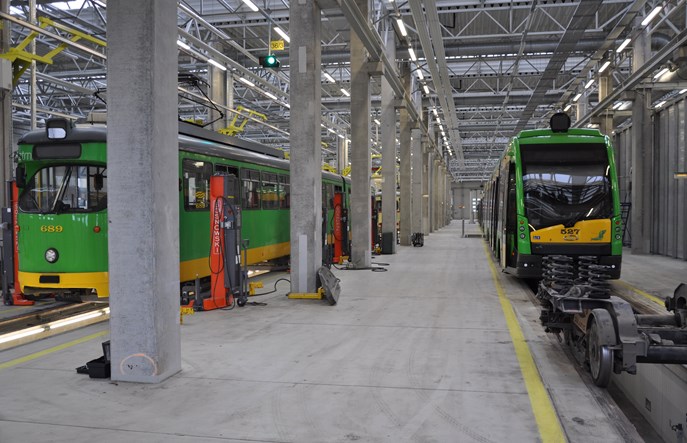 O planach MPK Poznań. Nowe tramwaje z miejscem na rowery