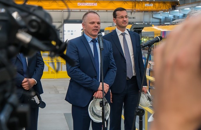 Newag chce pomóc przy planie Morawieckiego