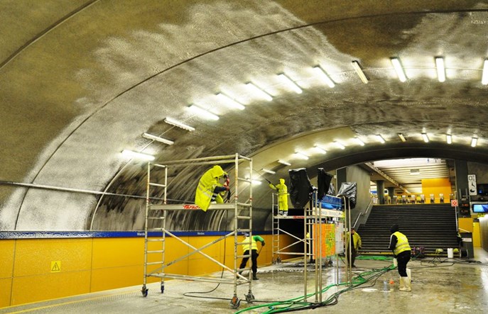 Metro: Wielkie czyszczenie mokotowskich stacji