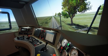 Symulator Qumaka w przededniu inwestycji kolejowych Symulator Qumaka w przededniu inwestycji kolejowych
