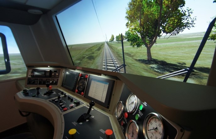 Symulator Qumaka w przededniu inwestycji kolejowych