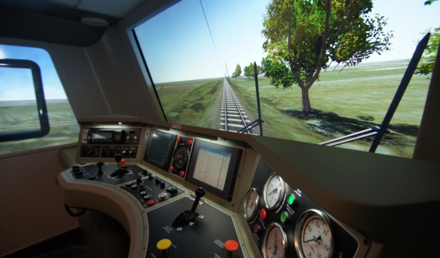 Symulator Qumaka w przededniu inwestycji kolejowych Symulator Qumaka w przededniu inwestycji kolejowych