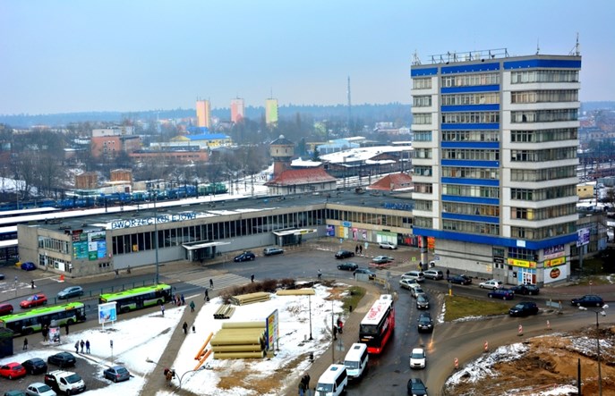 Przewozy Regionalne chcą sprzedać olsztyński wieżowiec