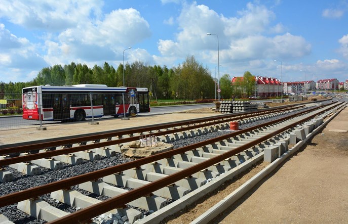 Tramwaj w Olsztynie będzie później?