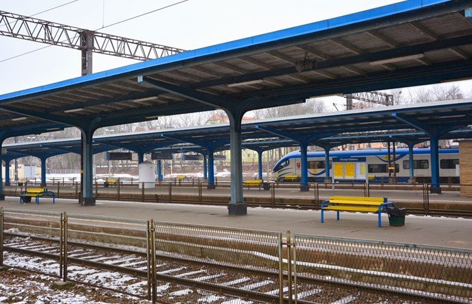 Merchel: Perony w Olsztynie będą szersze