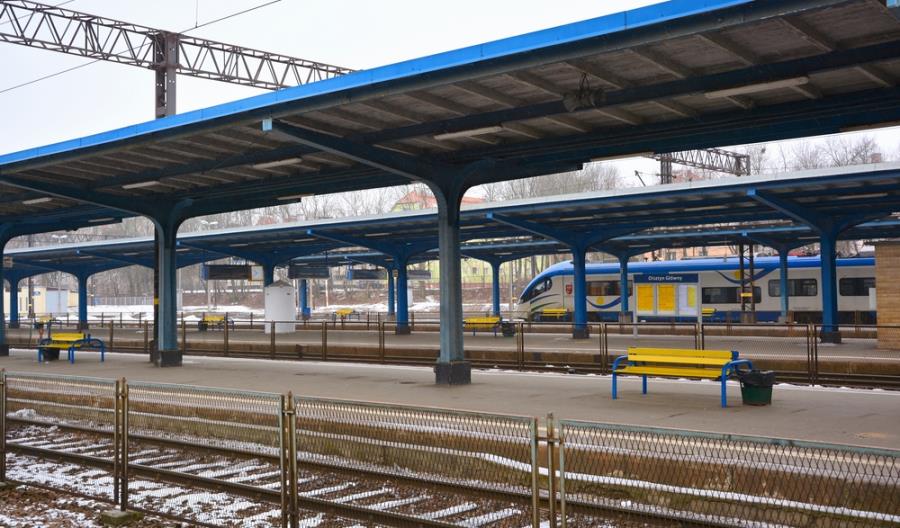 Merchel: Perony w Olsztynie będą szersze Merchel: Perony w Olsztynie będą szersze