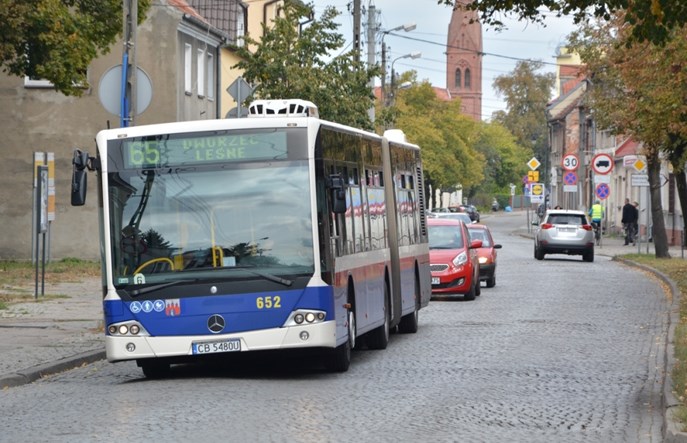 Bydgoszcz: Będzie więcej przegubowych Mercedesów