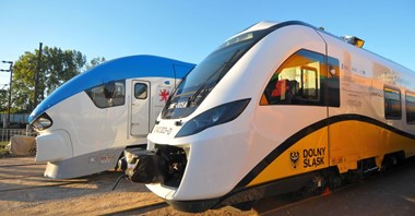 Pesa i Newag dzielą się zamówieniem na nowe pociągi dla PR