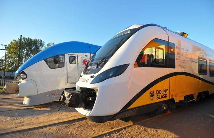 Pesa i Newag dzielą się zamówieniem na nowe pociągi dla PR