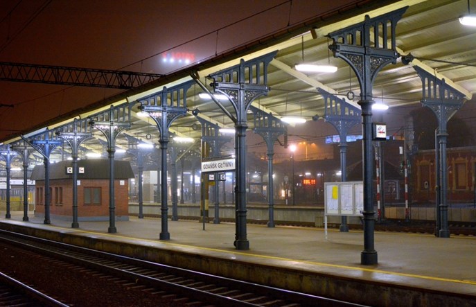 Stację Gdańsk Główny czeka remont