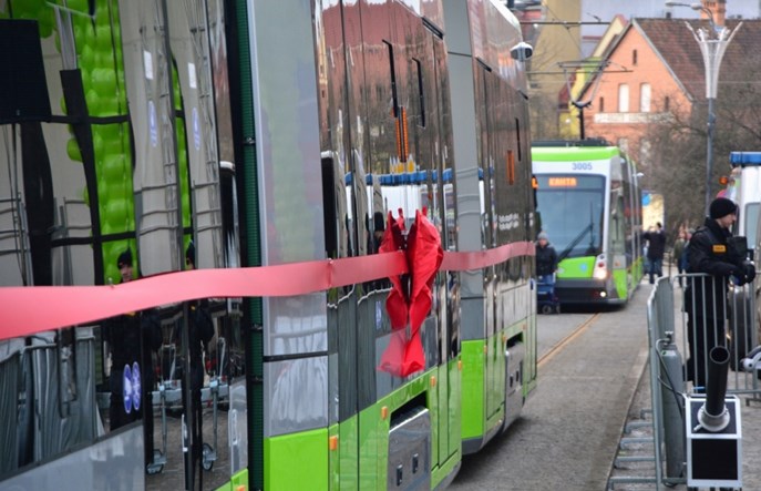 To już rok olsztyńskich tramwajów