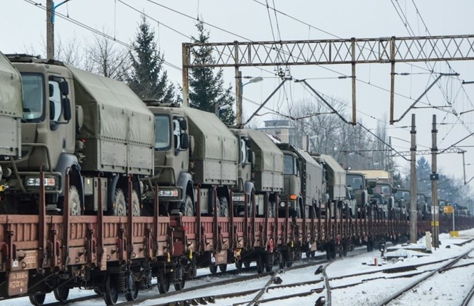 PKP Cargo zrealizowało już ponad 60 transportów wojskowych na rzecz armii