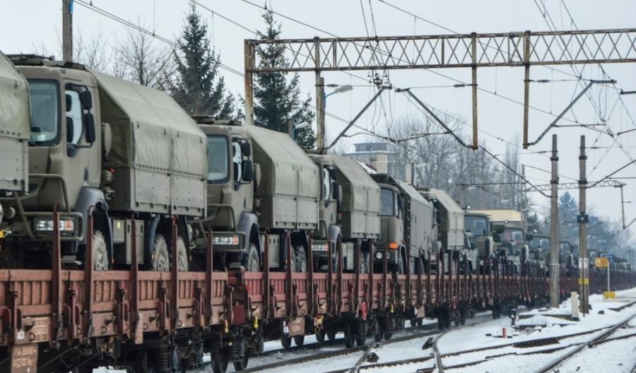 PKP Cargo zrealizowało już ponad 60 transportów wojskowych na rzecz armii PKP Cargo zrealizowało już ponad 60 transportów wojskowych na rzecz armii