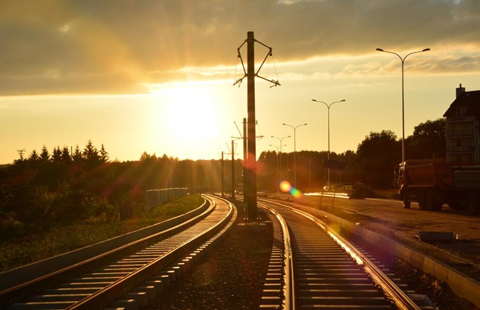 W centrum Olsztyna jeszcze sporo do zrobienia z tramwajem