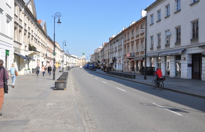Warszawa. Trakt Królewski od soboty w wersji letniej