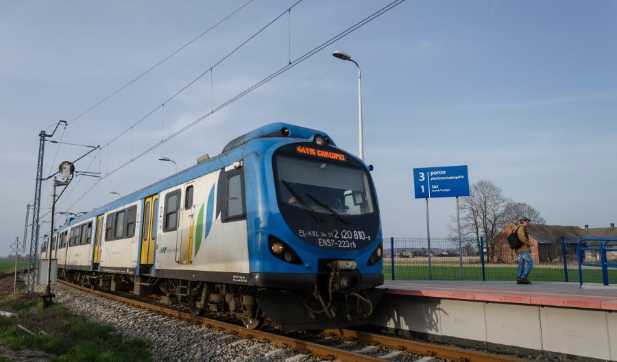 Koleje Śląskie poślą 7 składów na przegląd P3 Koleje Śląskie poślą 7 składów na przegląd P3