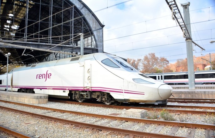 Hiszpańskie koleje z rekordową liczbą pasażerów w 2016 r.