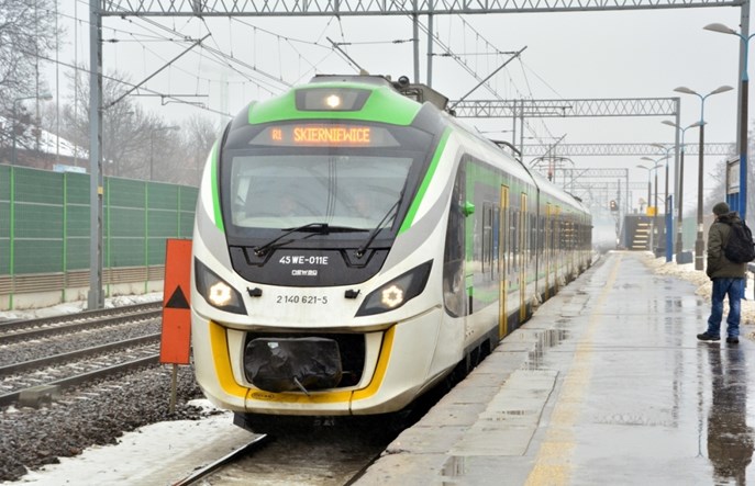 KM: Nowy rozkład jazdy i więcej połączeń do Wołomina