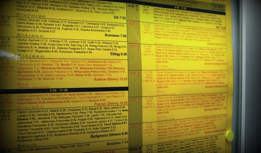Masz zastrzeżenia do rozkładu jazdy – do kogo się zwrócić? Masz zastrzeżenia do rozkładu jazdy – do kogo się zwrócić?