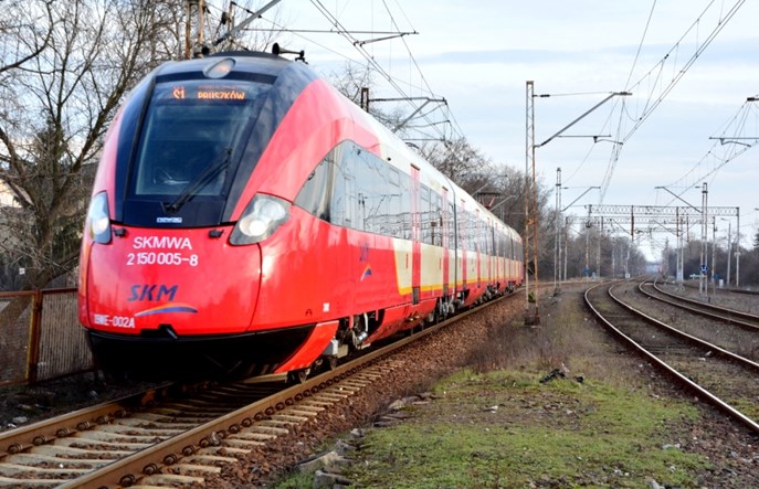 Newag wykona P4 Impulsów dla SKM Warszawa