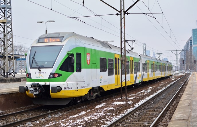 Zmiany w kursowaniu Kolei Mazowieckich