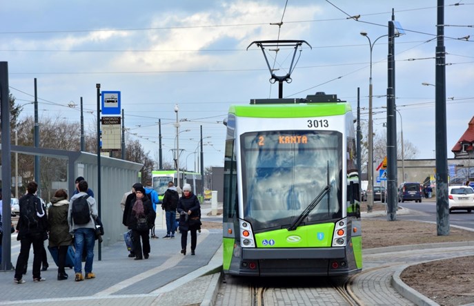 Olsztyn: Tramwaje w zasadzie bezawaryjne