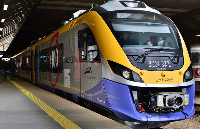 Rekordowy marzec w Kolejach Małopolskich