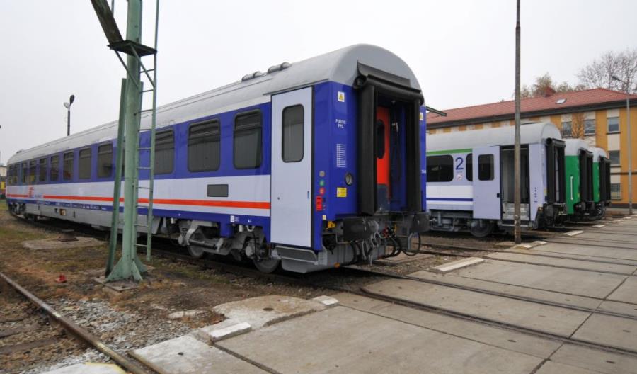 Newag zmodernizuje wagony PKP Intercity Newag zmodernizuje wagony PKP Intercity