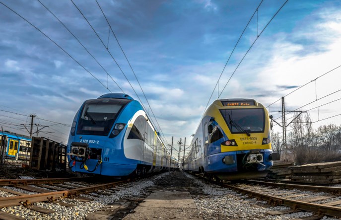 Duże utrudnienia po awarii w bazie Kolei Śląskich