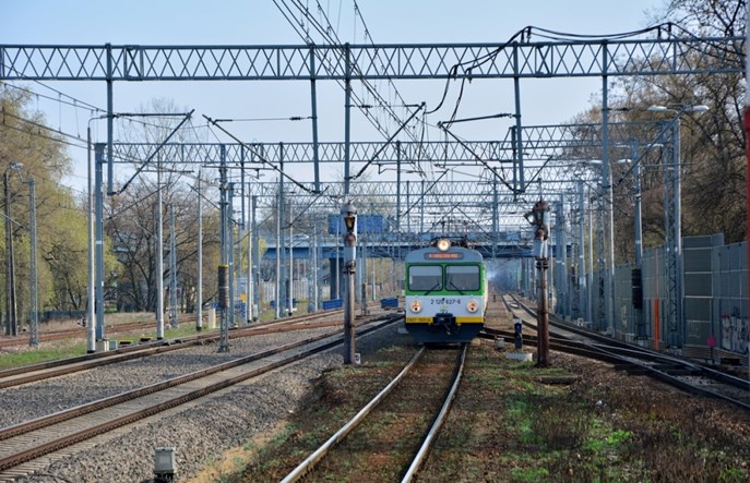 Podwojenie przepustowości linii nr 447 do Grodziska Mazowieckiego