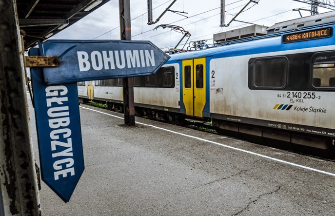 Duże utrudnienia na odcinku Chałupki-Bohumin