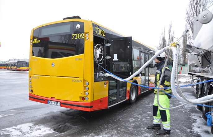 MZA Warszawa rozstrzygnęły przetarg na 90 autobusów LNG