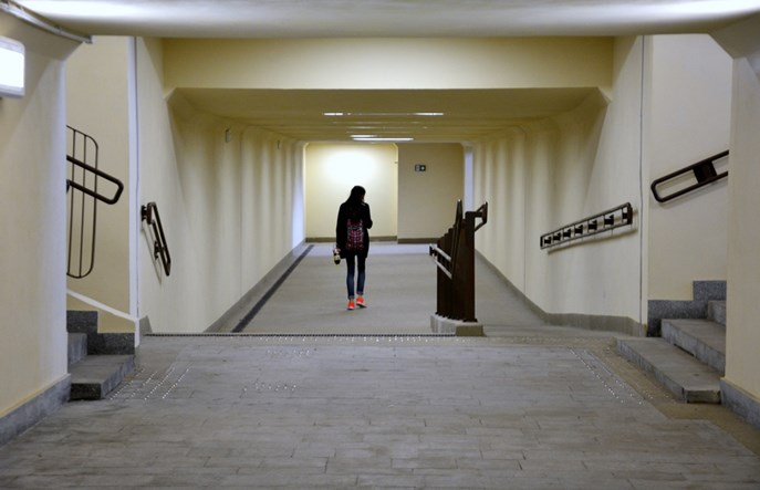 Pruszków przez rok bez przejścia pod torami