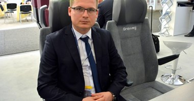 Growag z fotelami pasażerskimi przyszłości