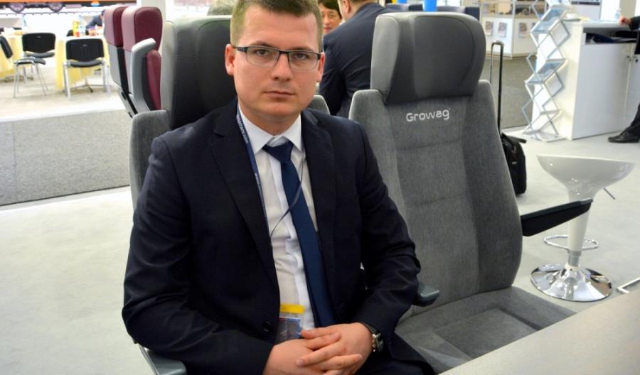 Growag z fotelami pasażerskimi przyszłości Growag z fotelami pasażerskimi przyszłości