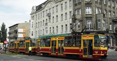 Łódź: Aleja Kościuszki od soboty bez tramwajów